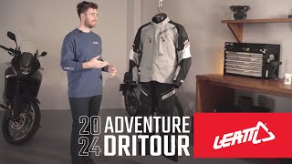 DriTour ADV kit explained | Leatt Adventure