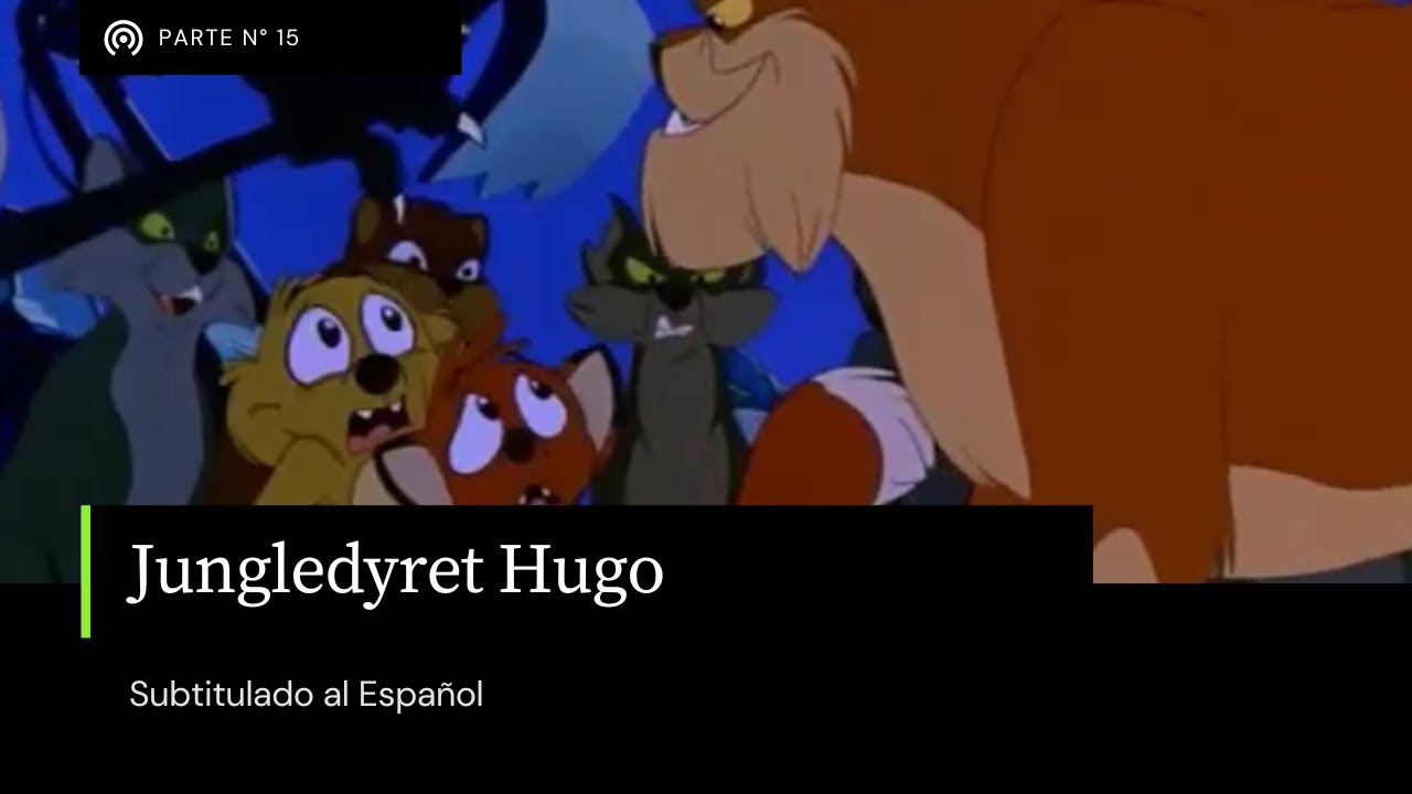 jungledyret-hugo-pt-15-subt-tulos-en-espa-ol-youtube