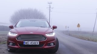 Ford Mondeo Adaptacyjne Reflektory Led 1001Cars