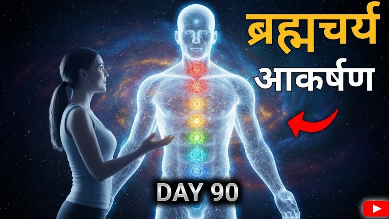 90 Days Brahmacharya Challenge – Inner Glow, Confidence & Magnetic Presence Revealed