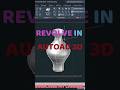 AutoCAD 3D, Command REVOLVE #autocad #3d #2d #trending #1million #youtubeshorts #100 #shorts #1k