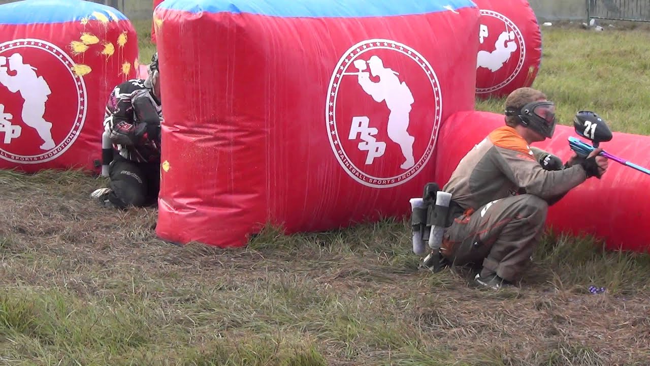 PSP Paintball World CUP 2013 - Annihilators vs PAP Raiders (10-Man)