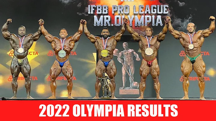 HADI CHOOPAN WINS THE 2022 MR. OLYMPIA!!