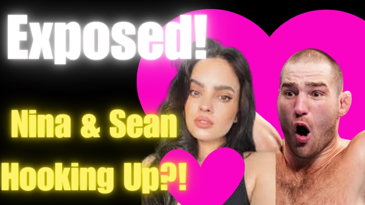 EXPOSED! Sean Strickland and Nina Drama's Relationship! - YouTube
