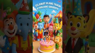 Download Lagu Selamat Ulang Tahun #selamatulangtahun #panjangumurnya #laguulangtahun #animasilaguanakindonesia MP3