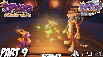 Spyro Reignited Trilogy - Spyro 2 Gameplay Walkthrough Part 9 - Autumn Plains World - PS4 Lets Play