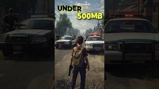 Top 3 Games Under 500MB 😱 Low End Phone Ke Liye Best Games 🔥#shorts #gaming #games #mobilegame