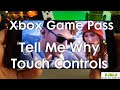 Xbox Game Pass Mobile Touch Control Games - Tell Me Why Gameplay