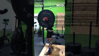 Andrea Piccioli Old School Throwdown Wod 3 a/b