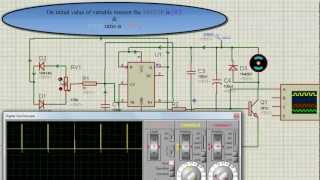 TISHITU 555 timer PWM (Pulse Width Modulation) for motor speed controller