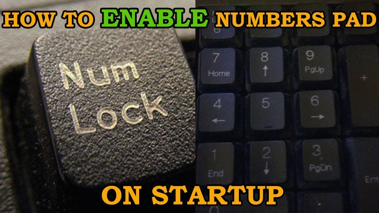 Kết quả hình ảnh cho How to Use Numlock