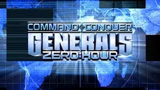 Command & Conquer Generals Zero Hour Intro HD