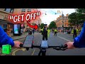 Just another day in london fast food delivery gopro pov  electric bike ride along