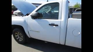 Sports Performance GovDeals: 2011 Chevrolet Silverado 1500 Work Truck 2WD