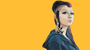 Trailer: How To Rotoscope Lesson 204 Color and Line Characters in Color