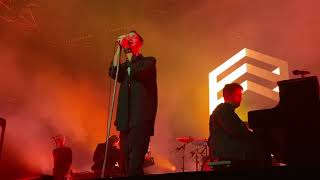 Editors "No Sound But The Wind" - Live at Dauwpop Festival 2022
