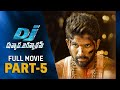 DJ Duvvada Jagannadham Full Movie Part 5 | Allu Arjun, Pooja Hegde | Harish Shankar