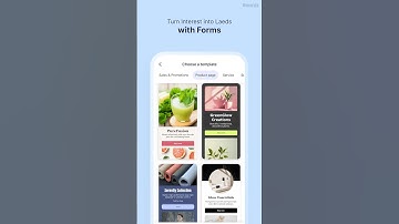 Use Forms to Turn Interest into Leads