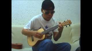 Video thumbnail of ""Yesterday"  Jake Shimabukuro Version  by Mr V"