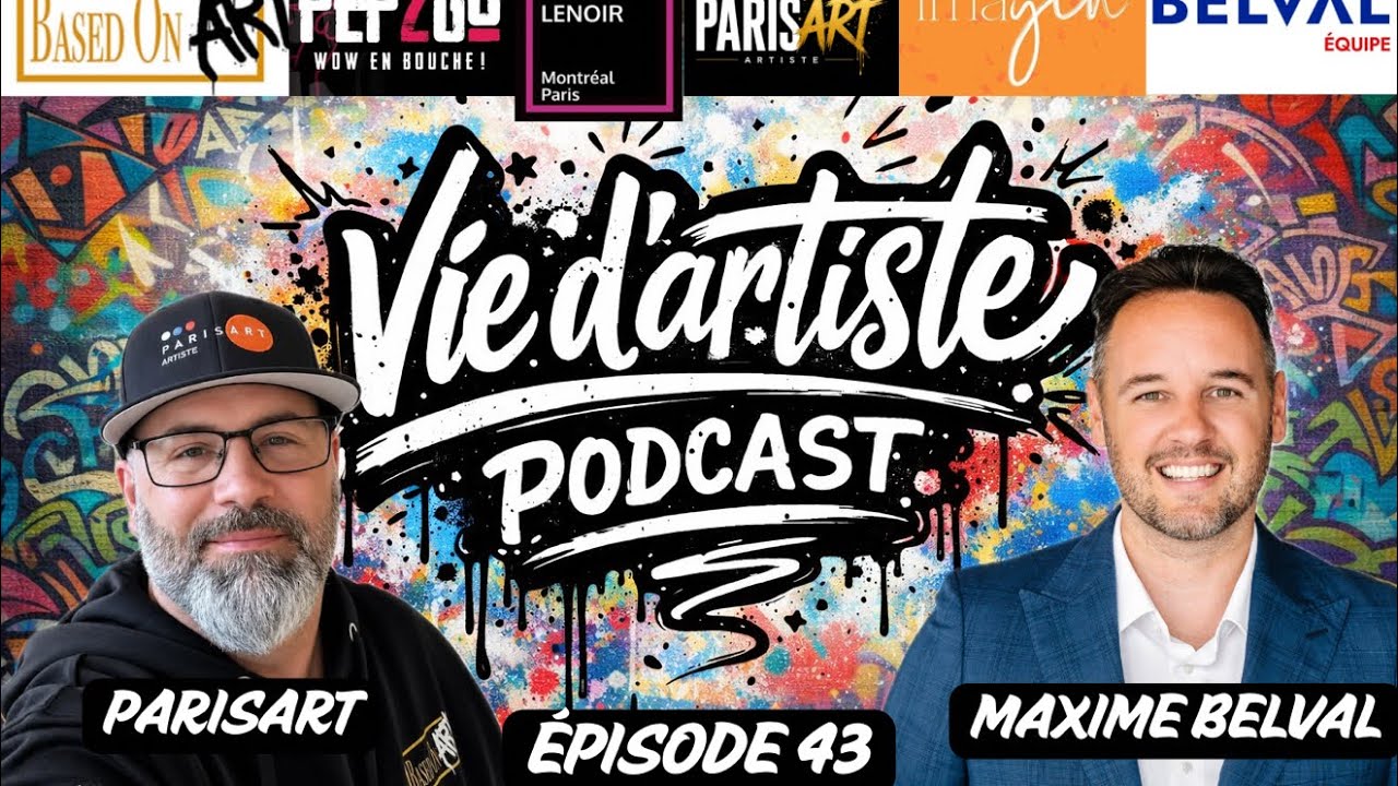 Épisode 43 – Maxime Belval
