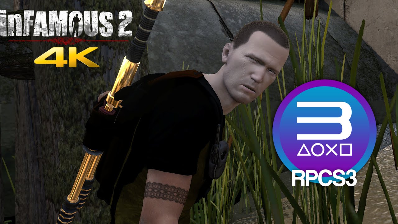 RPCS3 0.0.16 | inFamous 2 4K UHD i9-11900K | PS3 Emulator PC Gameplay ...