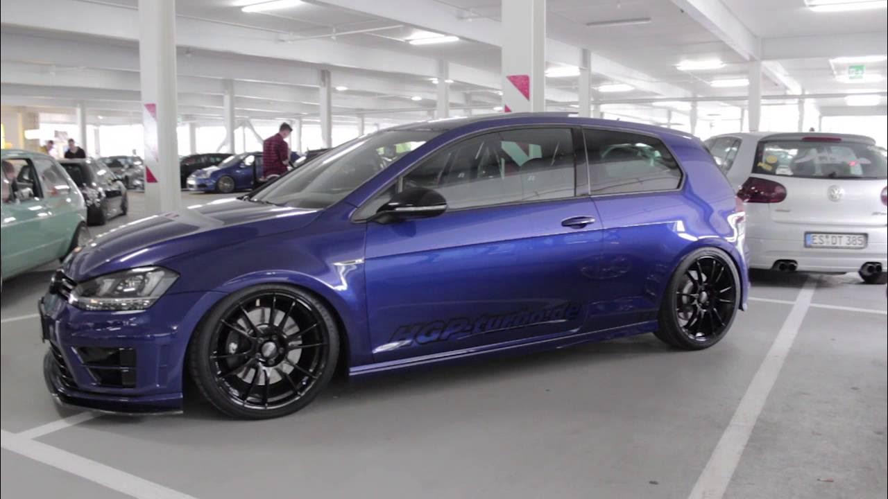 Dia Show Tuning 19 Zoll Niche Road Wheels VW Golf R Variant MK7 