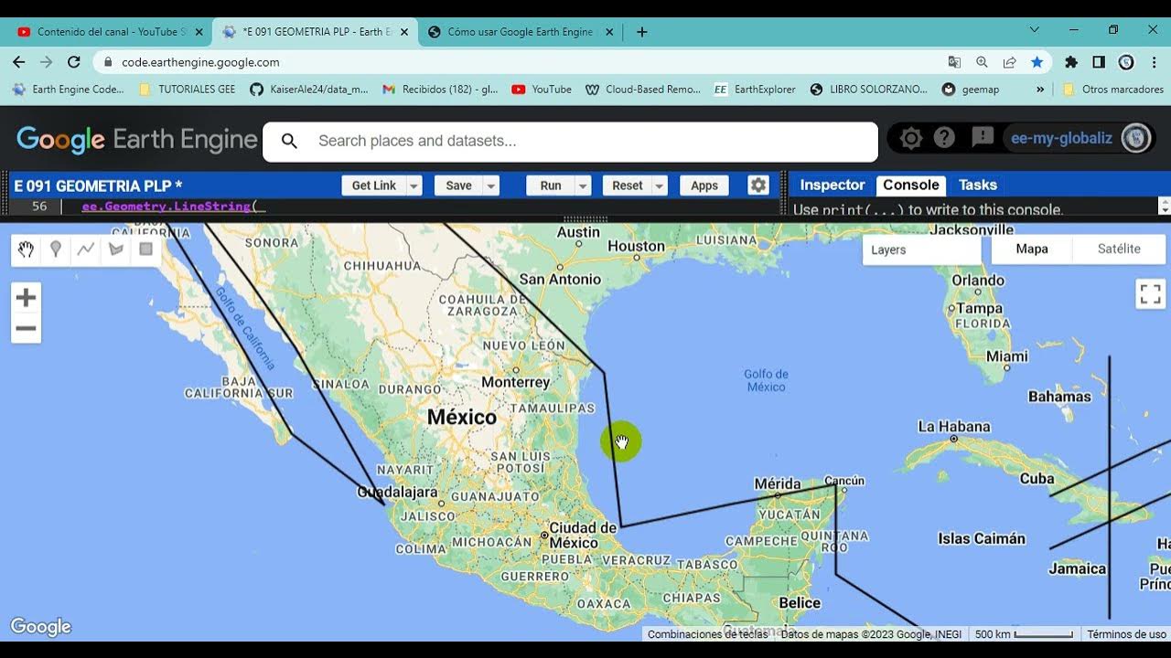SYP E 009.1 ee.Geometry LineString, MultiLineString y LinearRing - YouTube