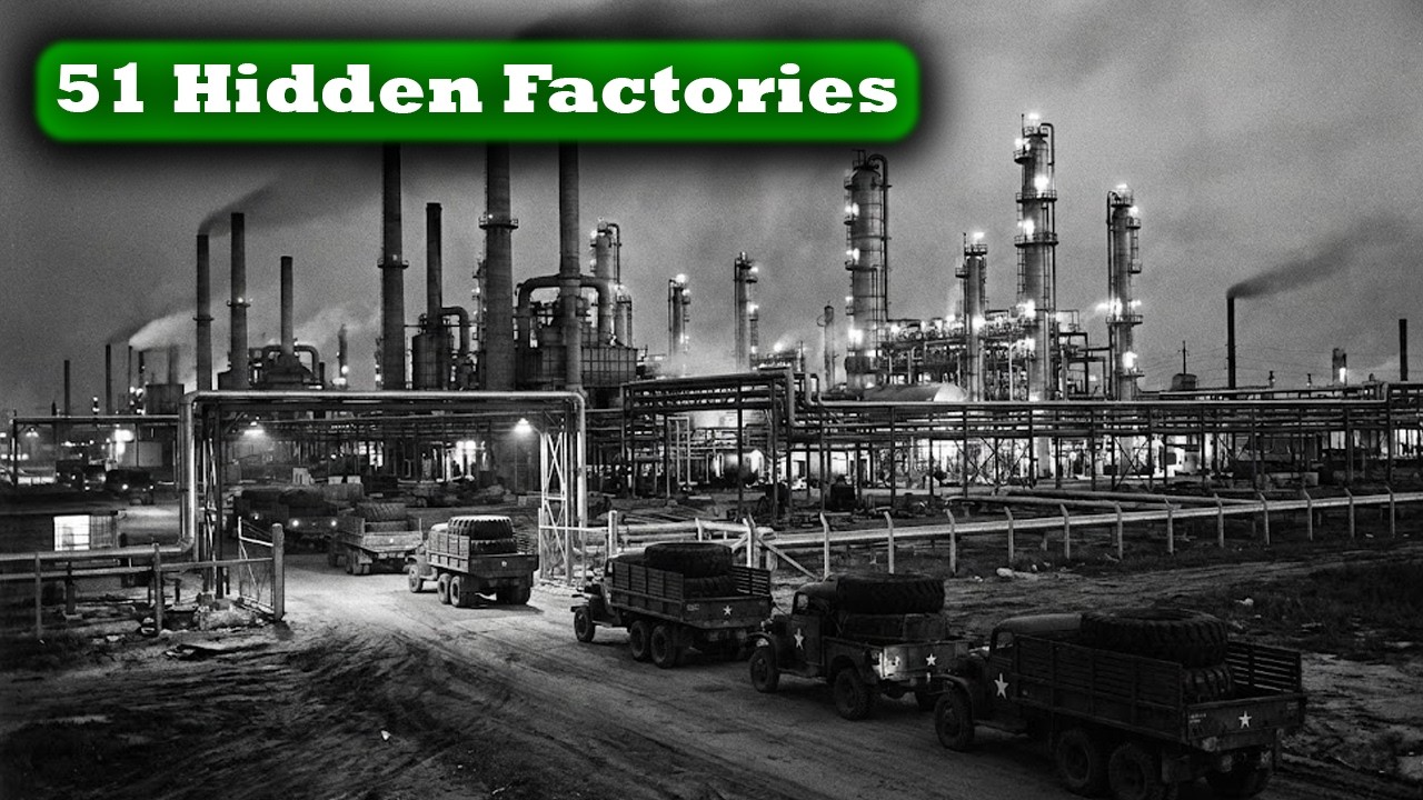 Standard Oil Built 51 Hidden Factories in 2 Years — To Replace Every Ounce of Rubber America Lost