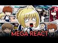 Fate Stay Night MEGA REACTIONS || Fate Animations