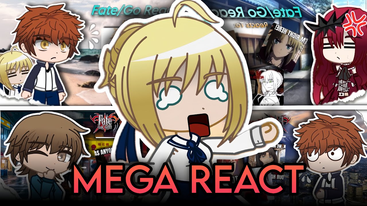 Судьба: Ночь схватки МЕГАРЕАКЦИИ || Анимации Fate