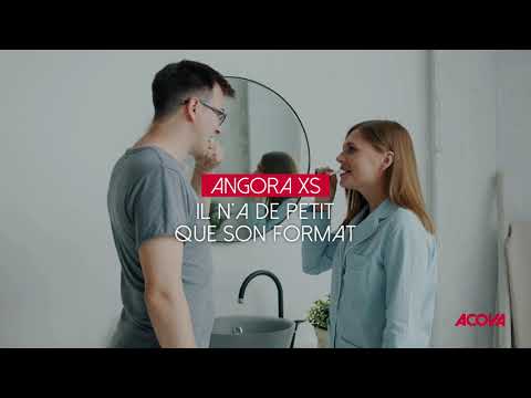 Radiateur sèche-serviettes électrique Acova - ANGORA XS