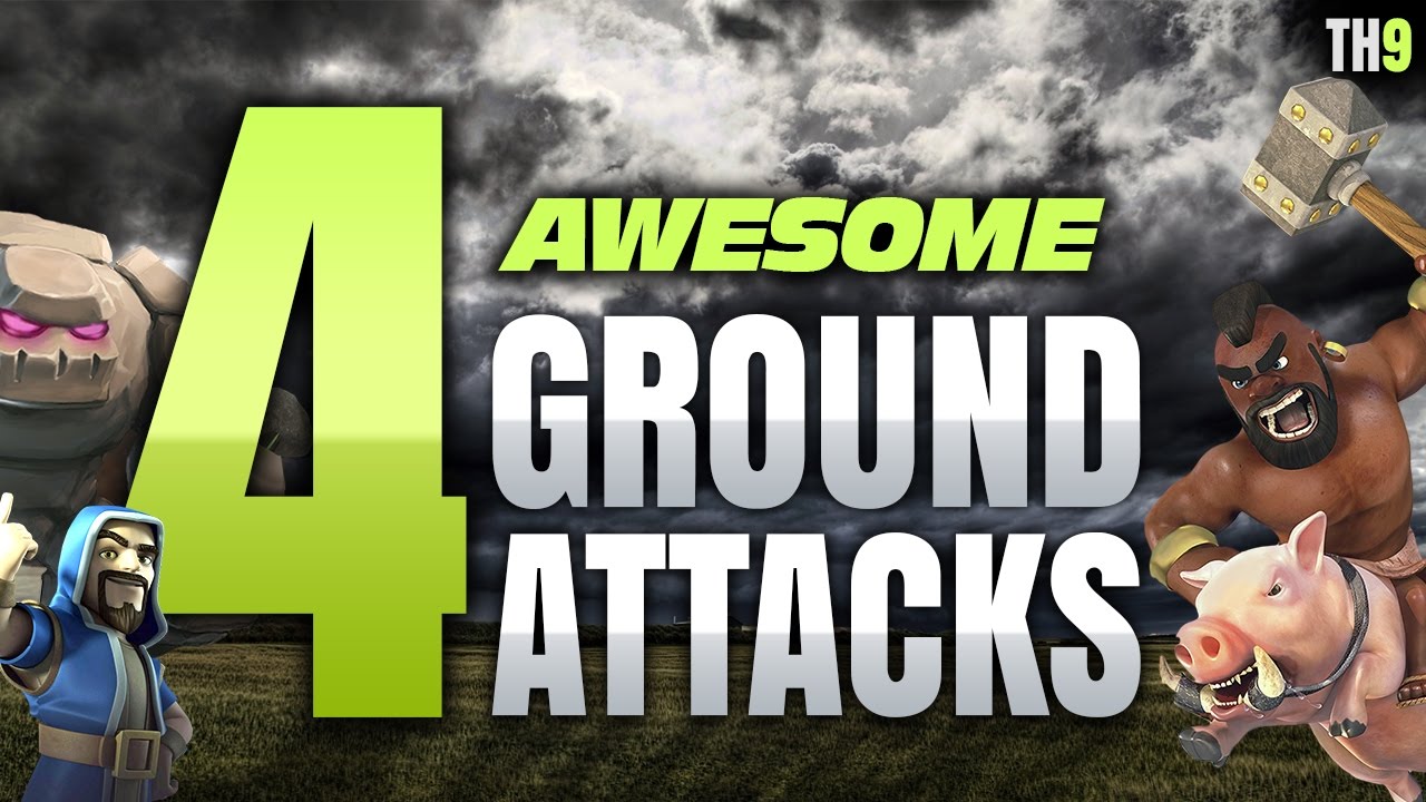 4 AWESOME GROUND ARMIES FOR TH9