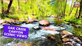 Oak Creek Canyon Scenic Views | Sedona | Arizona | USA