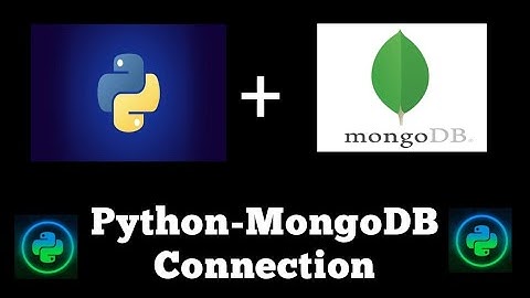 #3 Python MongoDB Connection