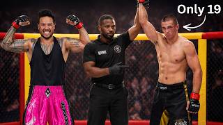 Celebrity Can an Average Guy Beat a 19-Year-Old MMA Fighter? Profile
