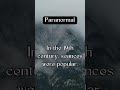 PARANORMAL #ancientmysteries #facts #ancientenigmas #enigma #mysteriousorigins #paranormal
