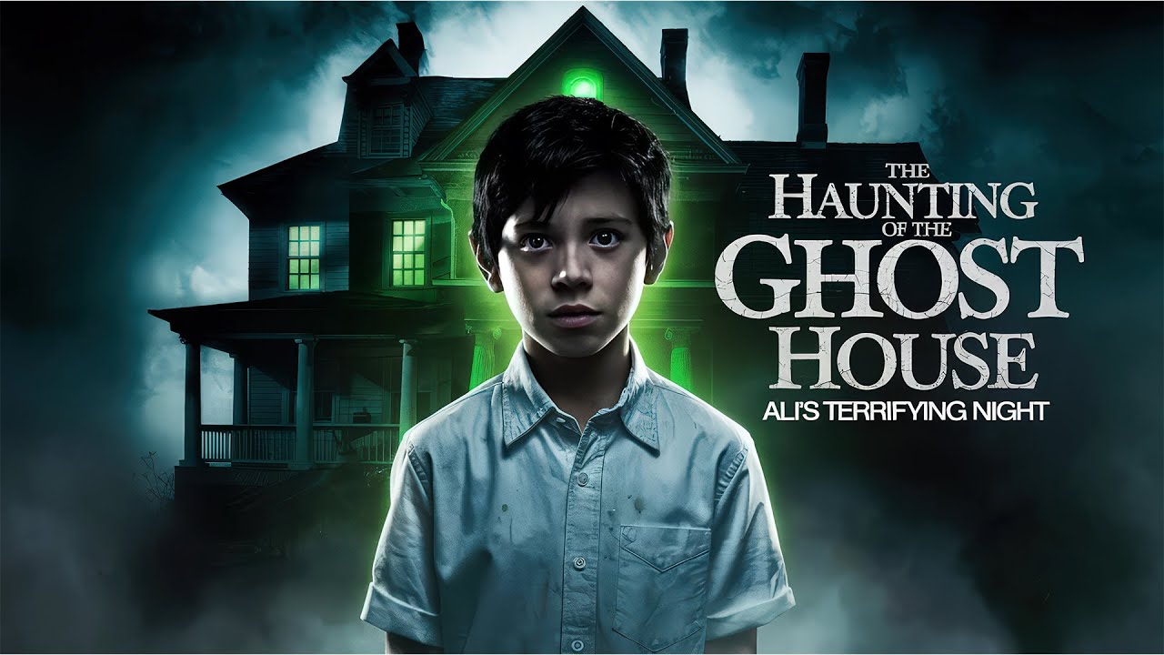 The Haunting of the Ghost House: Ali's Terrifying Night - YouTube