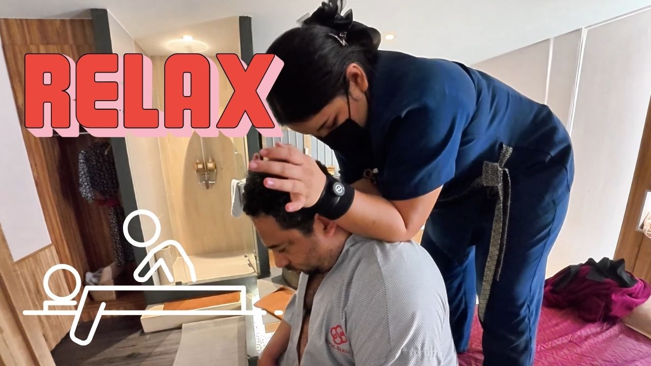 🌟 ASMR: I Changed My Mind About Thai Massage! 🌟 It's super strong and ...