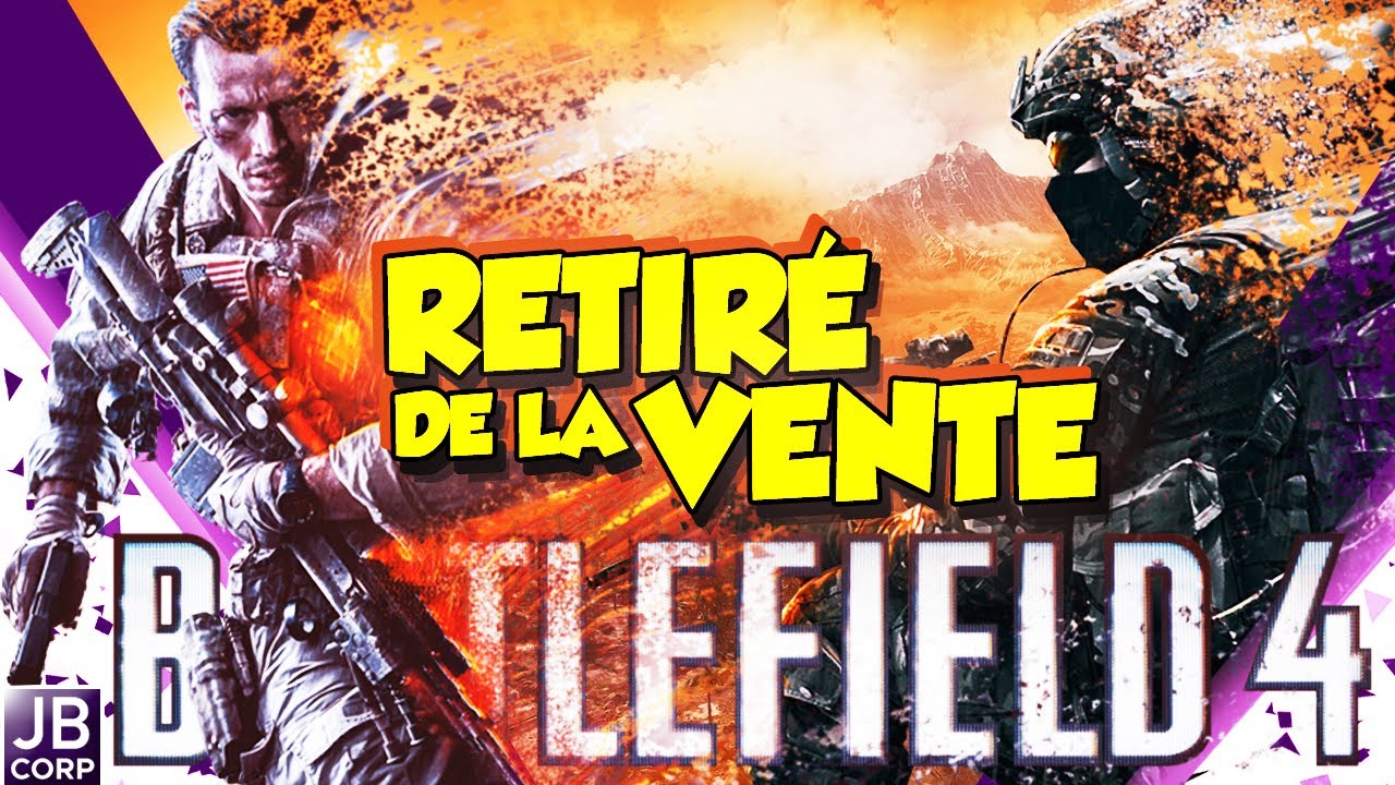 Debrief d'actu : Battlefield 4 et BF3 retirés de la vente sur console, Frostpunk 2 repoussé...