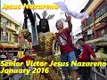 Philippine Life- Black Nazarene Replica Parade -Senior Victor Nazareno January 2016.