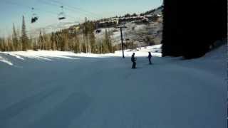 POV Skiing in Deer Valley (Hidden Treasure)