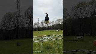 TRIPLE FULL on WORLDS most DANGEROUS trampoline!!