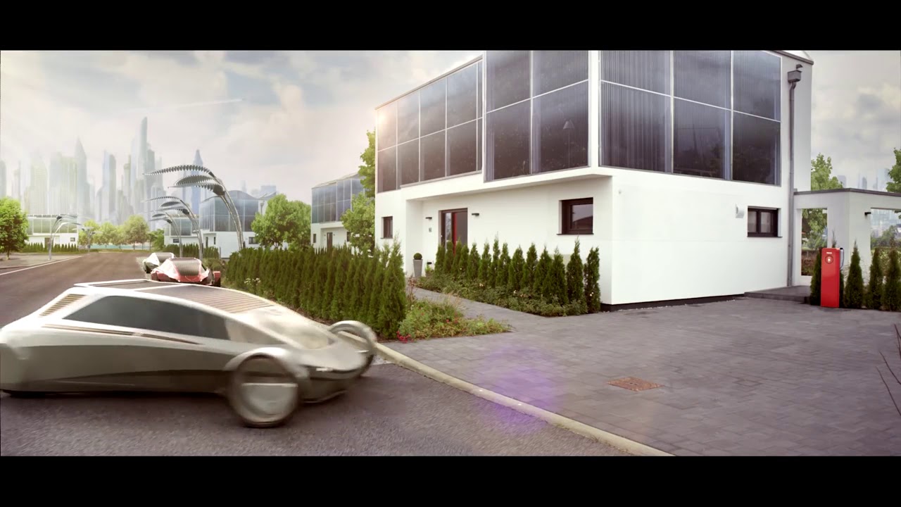 Hanergy Solar Car solar pool heater