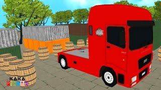 game mobil truk 🚦 Hard Truck Parking King screenshot 1