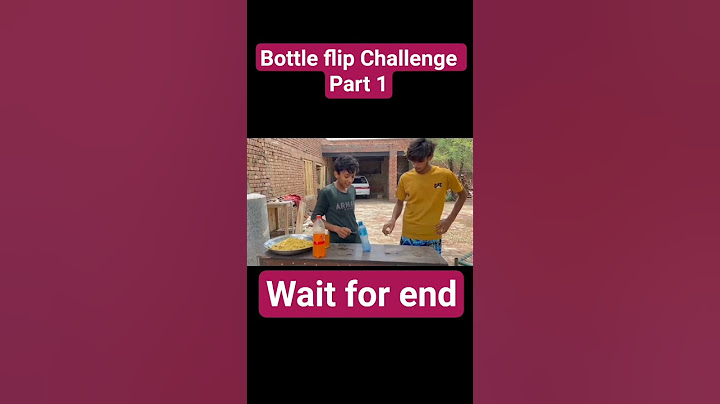 The Ultimate Bottle Flip Challenge!