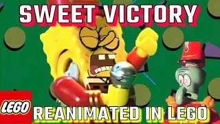 [LEGO] [SpongeBob] Sweet Victory stop motion animation