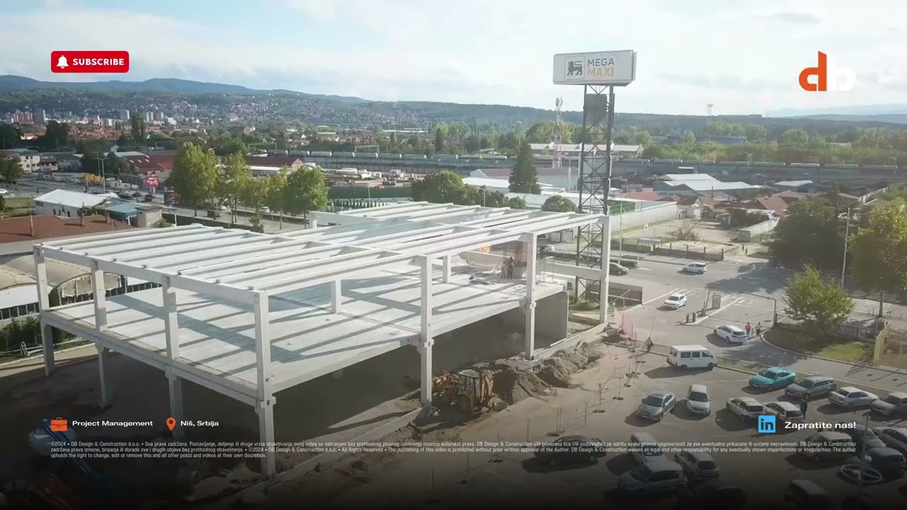 Aktuelni projekti / Retail Park Niš / Septembar 2024.