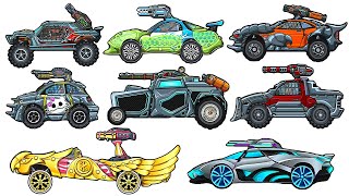 Max Fury Road Warrior - All Cars Max - The Full Game Play screenshot 4