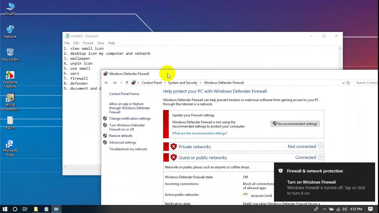 Cara Setting Laptop Setelah Instal Ulang Windows 10