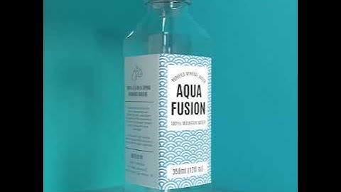 How to make water bottle in adobe dimension, Lighting, Labeling, Camera Adjustment #shorts